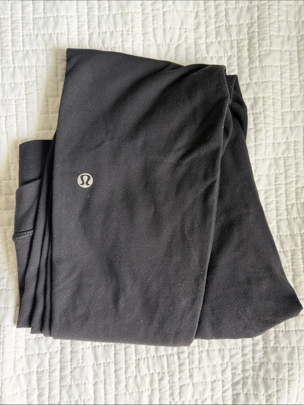 Lululemon Black Leggings Size 8 - Picture 1 of 2